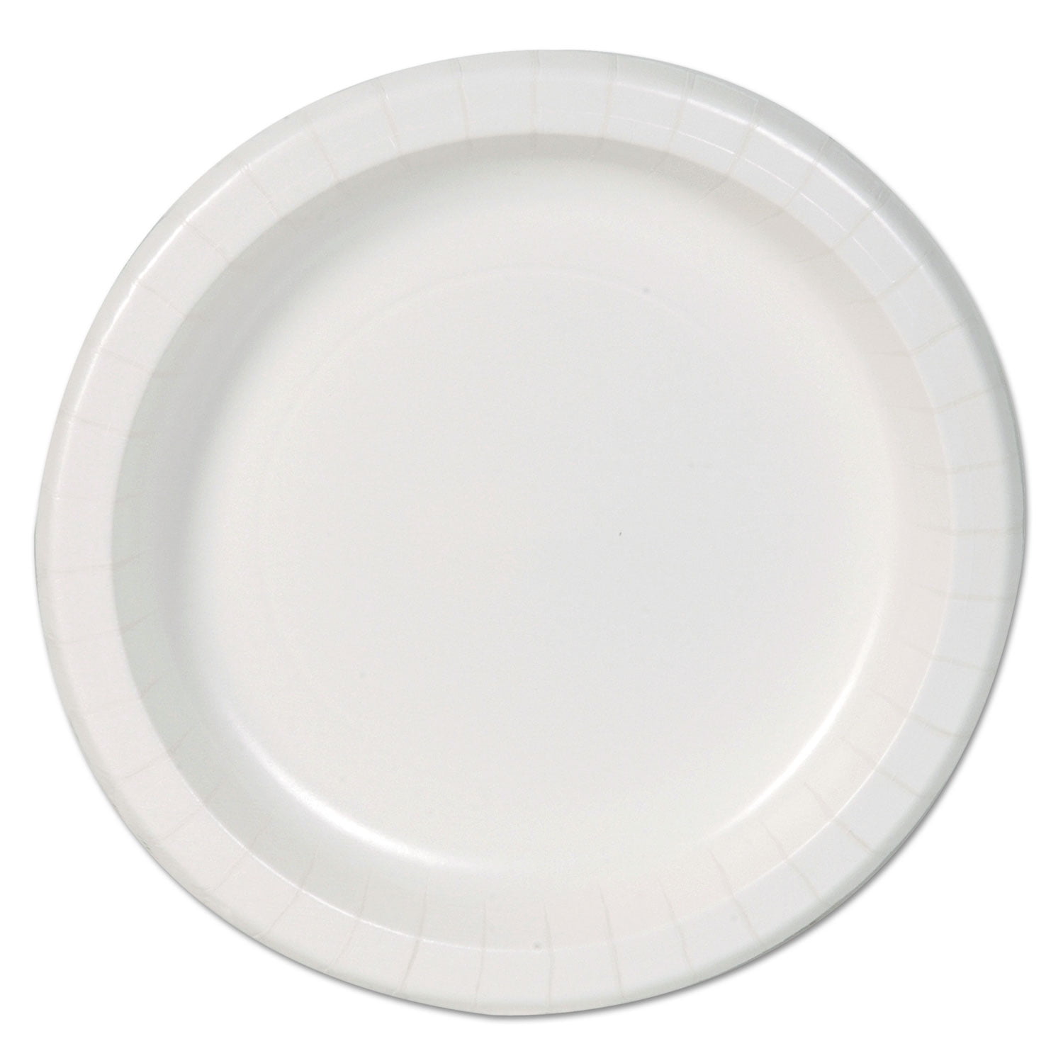 [600 COUNT] White Heavy Duty Disposable Paper Plates 9-Inch by EcoQuality -  Perfect for Parties, BBQ, Catering, Office, Event's, Pizza, Restaurants