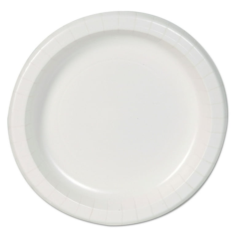Paper Dinnerware, Plates, White, 8.5 Paper Dinnerware, Plates, White, 8.5