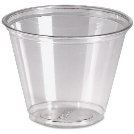 Dixie, DXECP9ACT, Squat Cold Cups by GP Pro, 1000 / Carton, Clear, 9 fl oz