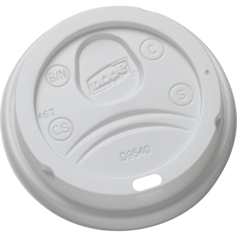 Dixie Small Hot Cup Lids by GP Pro - Dome - Plastic - 100 Lids/Pack - 1000 / Carton Dixie Small Hot Cup Lids by GP Pro - Dome - Plastic - 100 Lids/Pack - 1000 / Carton
