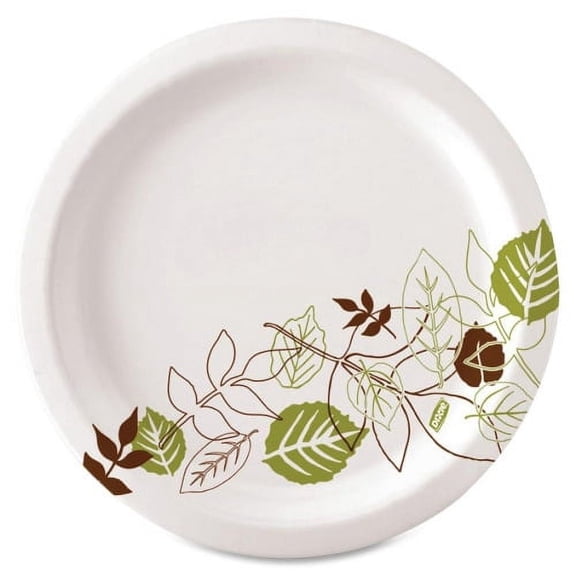 Dixie, DXEUX9WSCT, Pathways Everyday Paper Plates, 500 / Carton, White