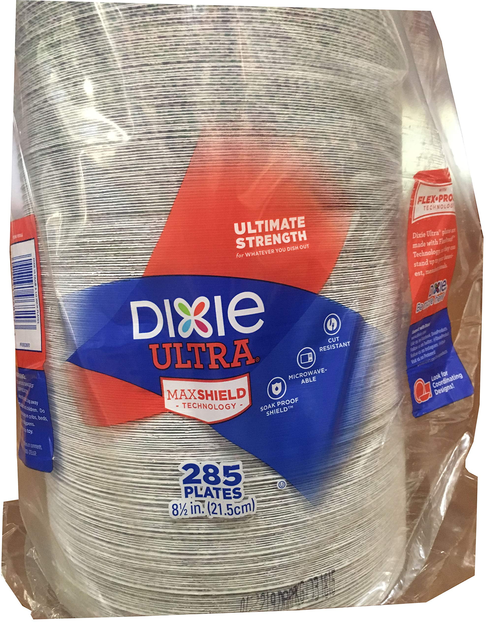 Dixie Dixie UltraITSC&nbsp;Maxshield 8 1/2" Paper Plate (285Count),, ()