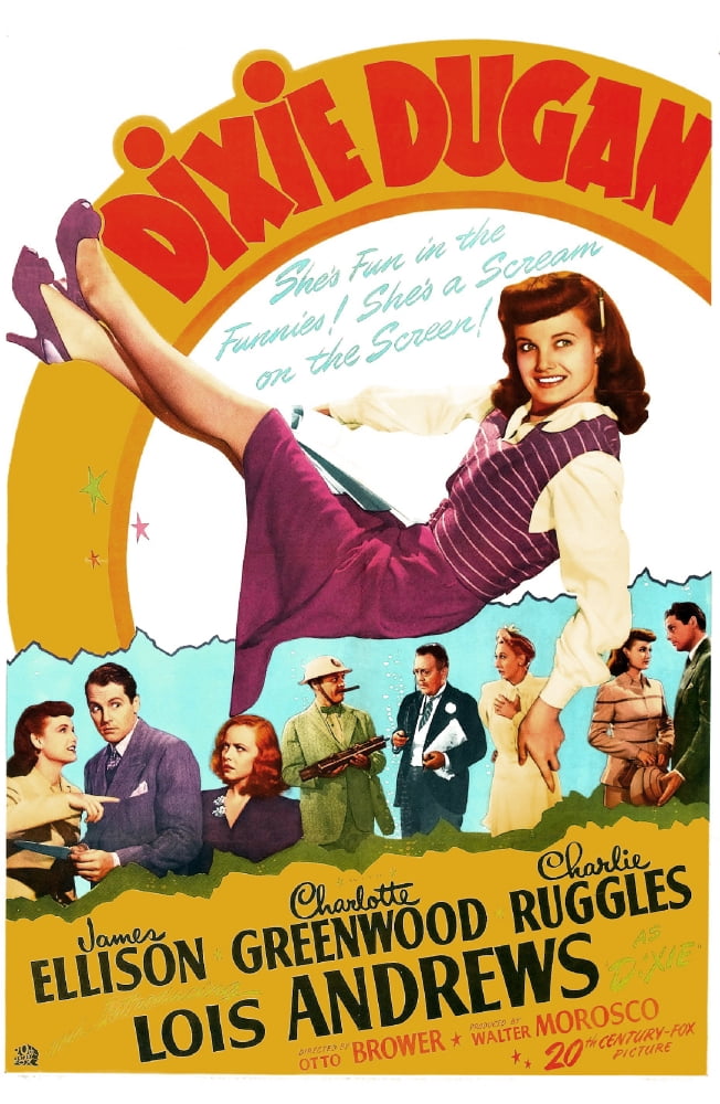 Dixie Dugan U Canvas Art - (24 x 36)