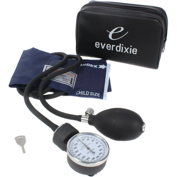 Dixie EMS Aneroid Sphygmomanometer Blood Pressure Cuff – Pediatric Size