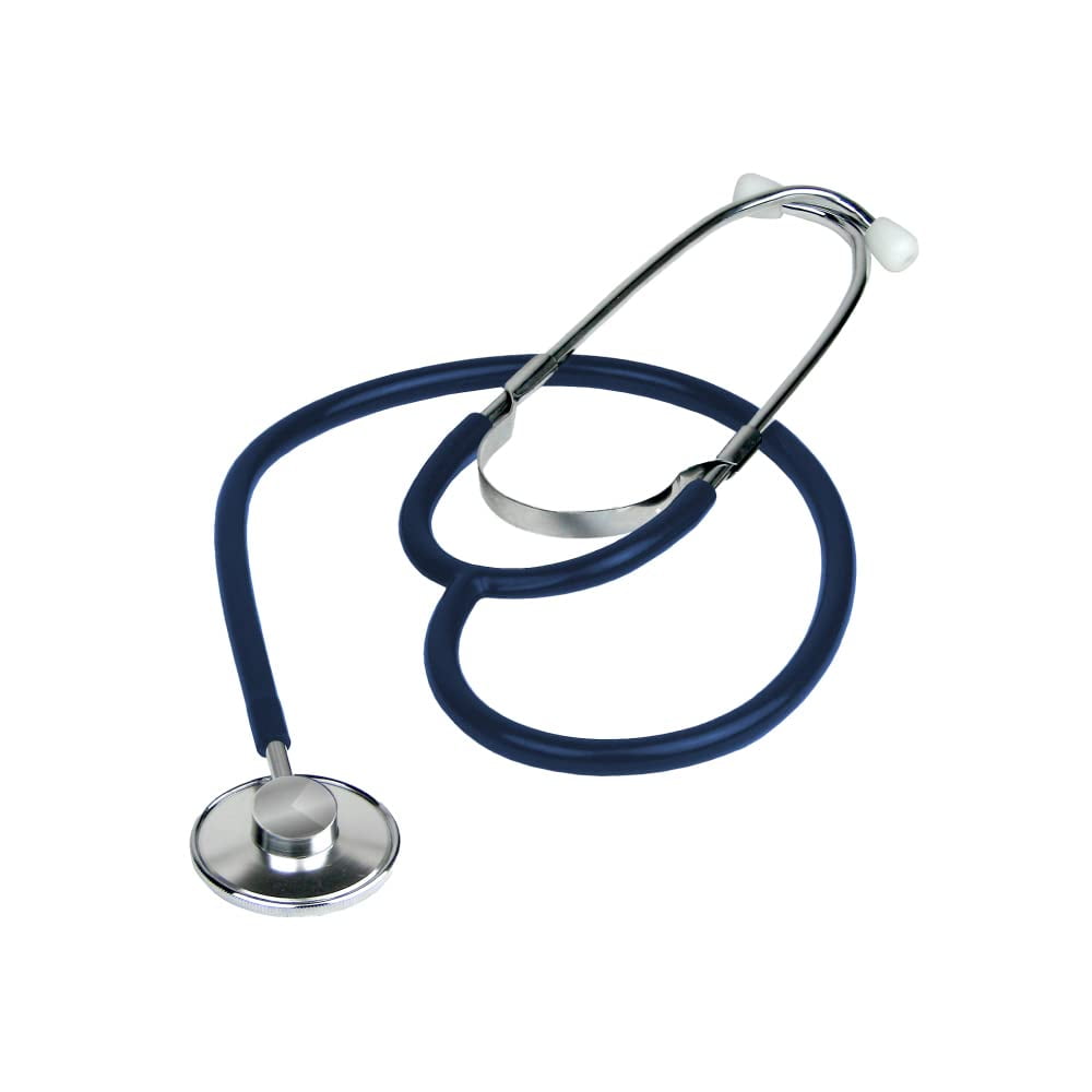 Dixie EMS Single Head Lightweight Stethoscope, Latex Free