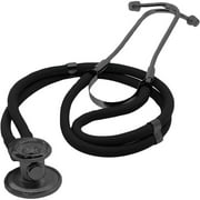 Dixie Ems Sprague-Rappaport Type Two Tube Stethoscope with Dual Diaphragm   Stealth Black