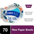 thumbnail image 1 of Dixie Disposable Paper Bowls, 10 oz, Multi-Color, 70 Count, 1 of 11