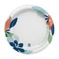thumbnail image 1 of Dixie Everyday Disposable Paper Plates, 8.5", Multi-Color, 100 Count 1 Pack, 1 of 4