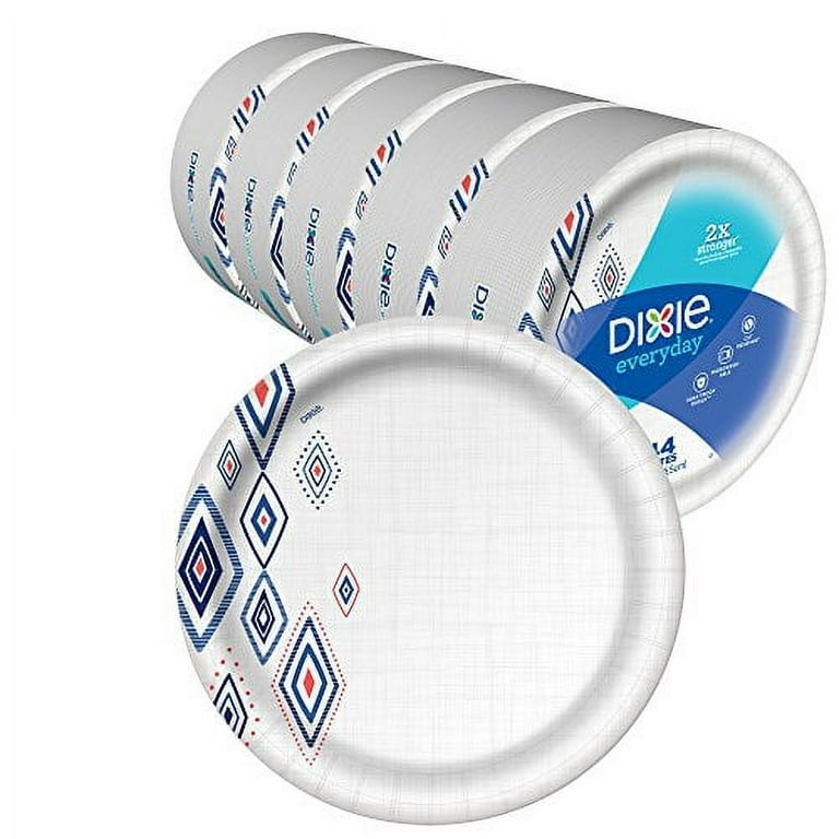 Dixie Everyday Plates, 10-1/16 Inch, Tableware & Serveware