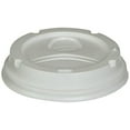 thumbnail image 1 of DXE9542500DXCT - Dixie Foods Perfect Touch Cup White Plastic Lids, 1 of 5