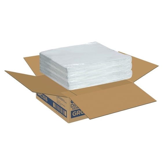 15 in. x 16 in. All-Purpose Dry Wax Paper Food Wrap - White (3000 ...