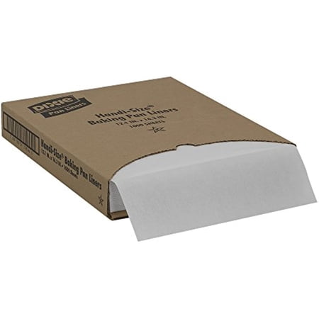 Dixie Grease-Proof Non-Stick Pan Liner By Gp Pro (Georgia-Pacific), White, Hs1000, 16.38 Length X 12.19" Width, (Case Of 1,000)
