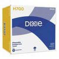 Dixie H700 Disposable Foodservice Towel by GP PRO (Georgia-Pacific), 29426, White, 150 Wipers/Box