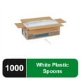 thumbnail image 1 of Dixie Heavy-Weight Disposable Plastic Spoon, TH217, 1,000 Count, 1 of 5