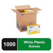 Dixie Heavy-weight Plastic Knives, KH207, 1,000 per Case