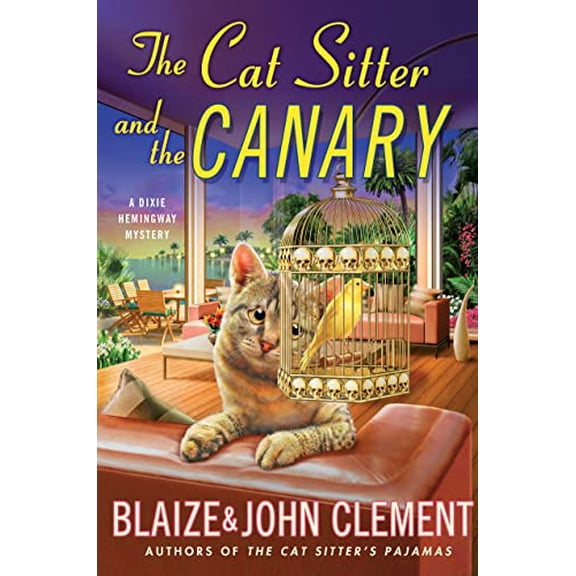 Pre-Owned The Cat Sitter and the Canary (Hardcover) 1250051177 9781250051172