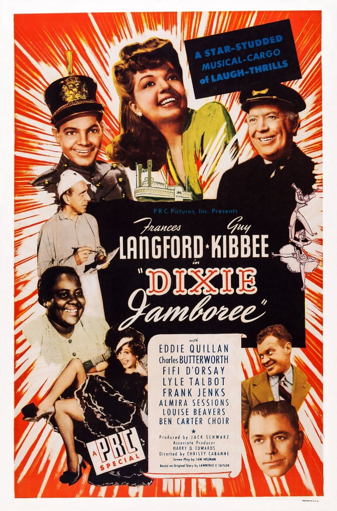 Dixie Jamboree U Canvas Art - (11 x 17)
