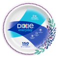 Dixie Large Paper Plates, OIF8 10 Inch, 150 Count, 2X Stronger ...