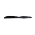 thumbnail image 1 of Dixie Medium Weight Black Plastic Knives, 100 Count, 1 of 2