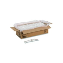 Dixie Mediumweight Polypropylene Cutlery, Fork/Knife/Teaspoon, Plastic, White, 250/Carton