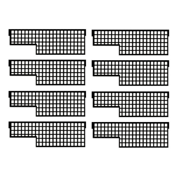 Dixie Narco E-Model Double Column Can Shim - quantity 8