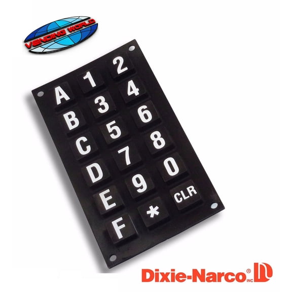 Dixie Narco Rubber Number for 2145/5591/DN5000 (NEW) Mfg# W453-2