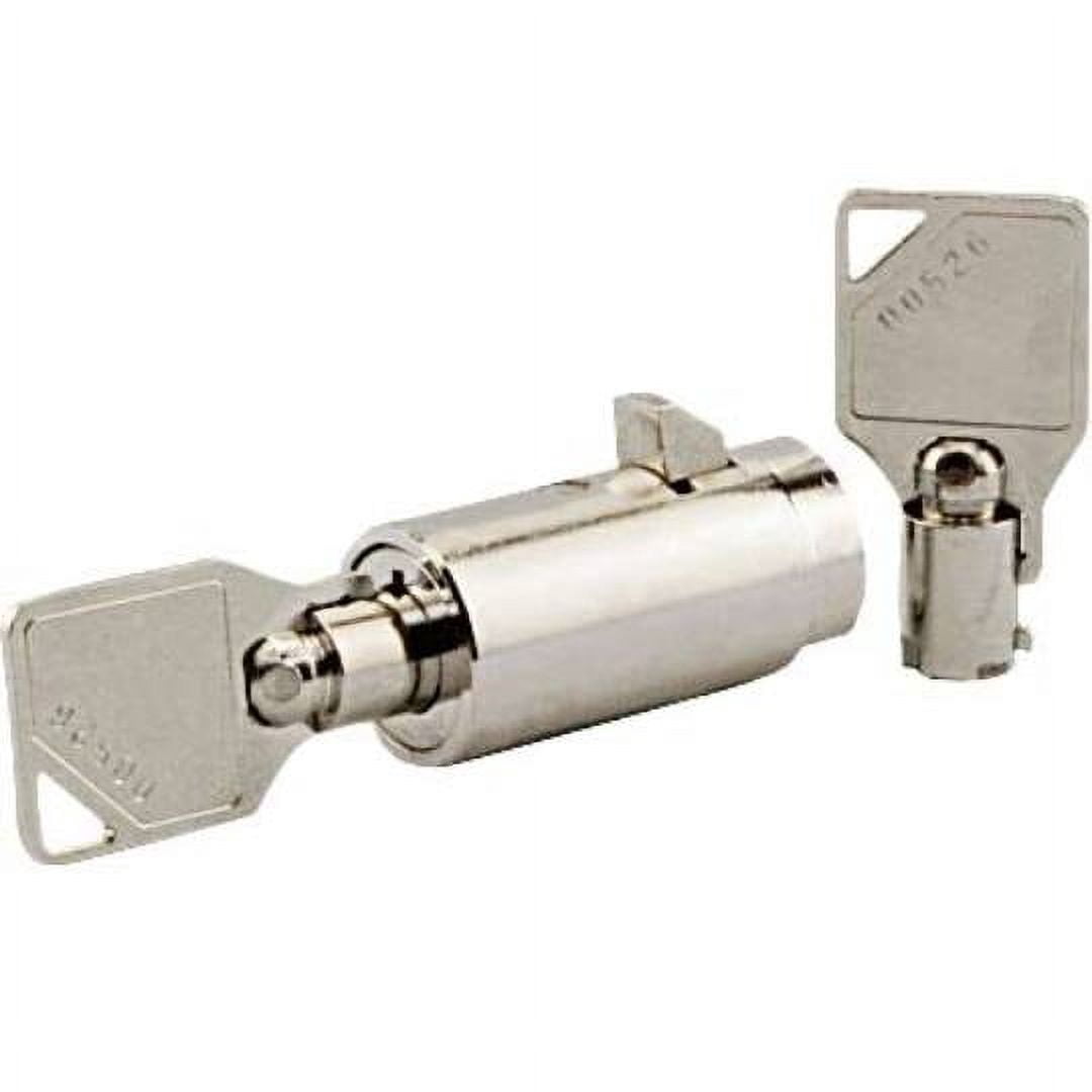 Compatible with Dixie Narco T Handle 7-Pin Inner Cylinder lock for ...