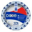 Dixie Paper Bowl, 12oz, 175 Count