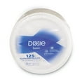 thumbnail image 1 of New Dixie Paper Dinnerware, Plates, White, 8.5" dia, 125/Pack, 1 of 3