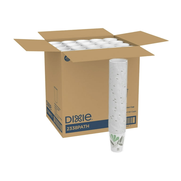 Paper Hot Cups, 16 oz, White, 1,000/Carton Paper Hot Cups, 16 oz, White, 1,000/Carton
