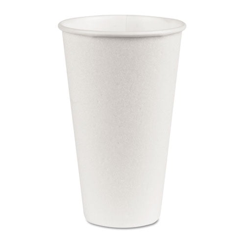 Dixie PerfecTouch Hot/Cold Cups 16 oz. White 50/Bag 5356W
