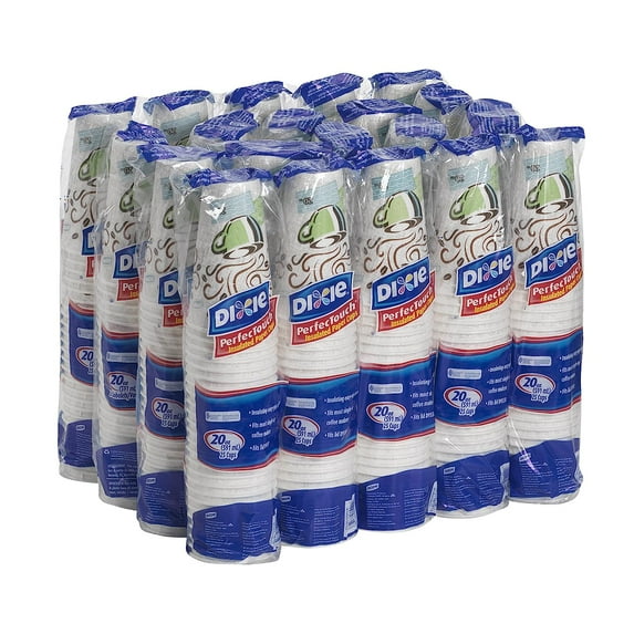 Dixie Perfectouch Coffee Haze Hot Cups