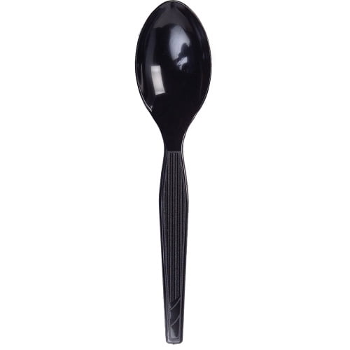 Plastic Cutlery, Heavy Mediumweight Teaspoons, White, 1,000/Carton Plastic Cutlery, Heavy Mediumweight Teaspoons, White, 1,000/Carton
