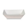 thumbnail image 1 of Dixie® Kant Leek® Polycoated Food Trays, 3-lb, Red Plaid, Pack Of 250, 1 of 5
