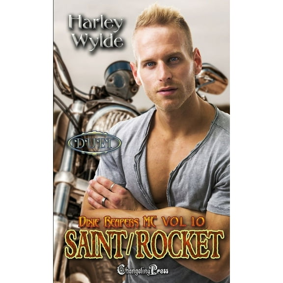 Dixie Reapers MC Print: Saint/Rocket Duet (Dixie Reapers MC) (Series #10) (Paperback)