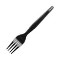 thumbnail image 1 of Dixie SSFHW08 Smartstock Series-F Heavyweight Polystyrene Plastic Forks Refill - Black (24/Carton), 1 of 2