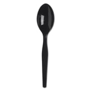 Dixie SmartStock Plastic Cutlery Refill Spoons 6" Black 40 Pack 24 Packs/CT SSPSH51