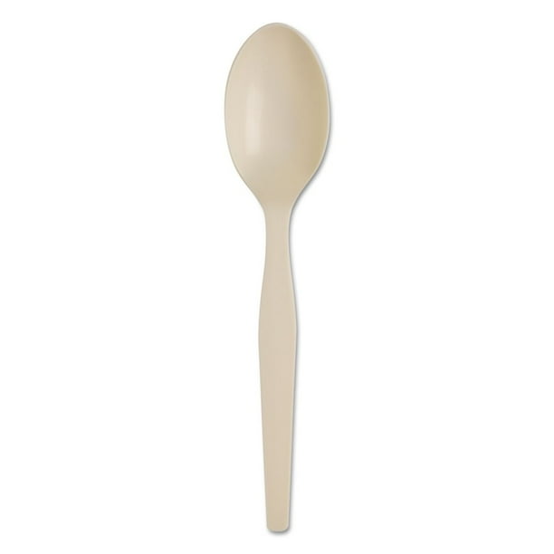 SmartStock Plastic Cutlery Refill, Spoons, 6 SmartStock Plastic Cutlery Refill, Spoons, 6