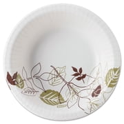 Dixie Ultra Pathways Heavyweight Paper Bowls 12oz Green/Burgundy 1000/Carton SX12PATH