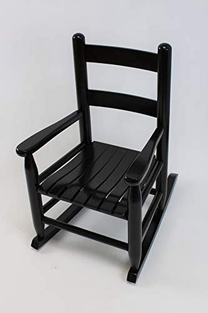 Dixie Seating Asheville Wood Childs Rocking Chair No. 25S Unfinished