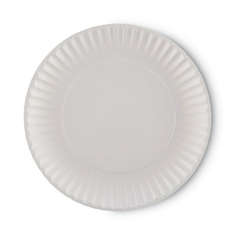 Dixie® Paper Plates, 8 ½ inch, Dinner Size Printed Disposable Plate, 200  count