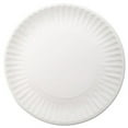 thumbnail image 1 of Dixie Single Use Plate White Paper 250 Ct DXEWNP9OD, 1 of 2