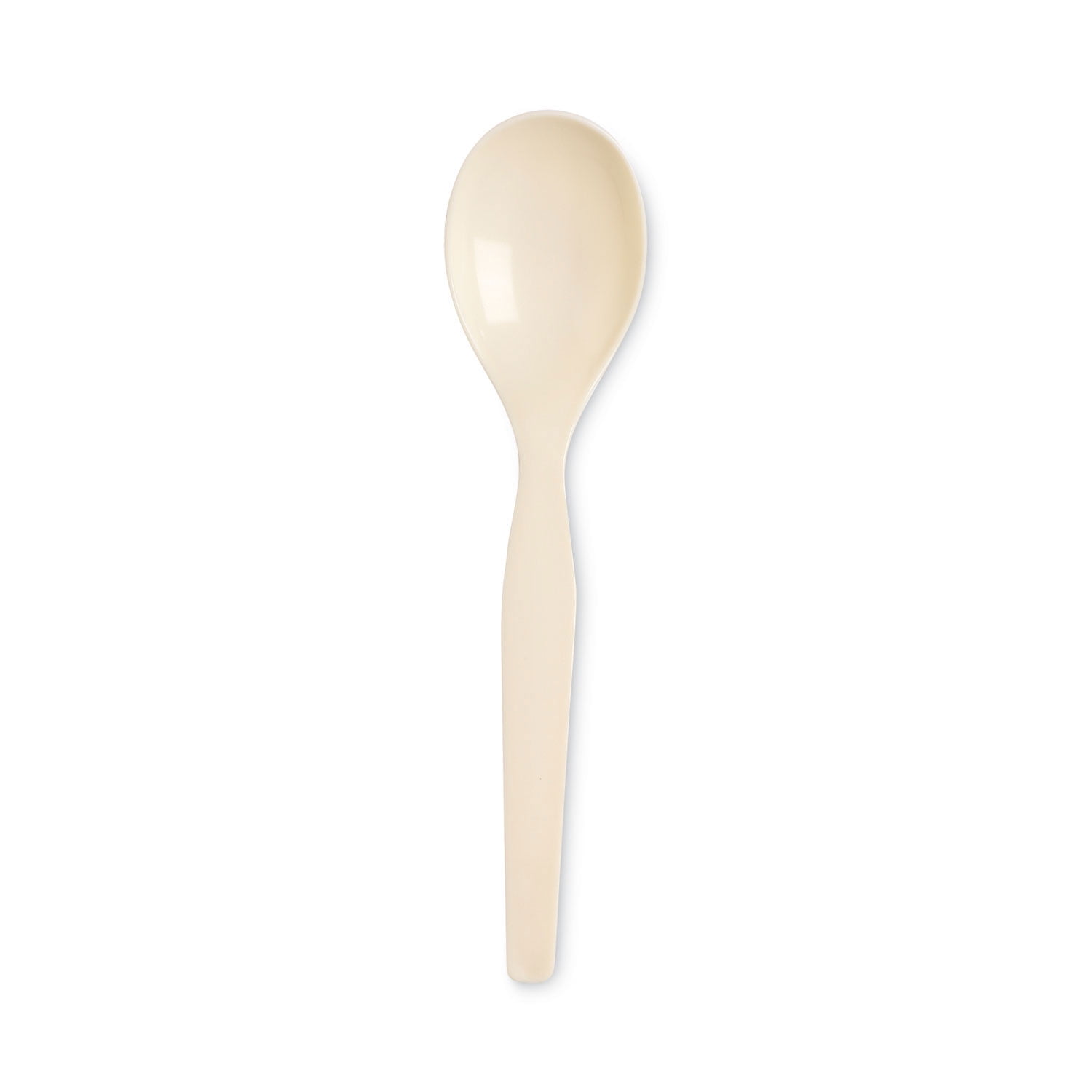 SmartStock Plastic Cutlery Refill, Soup Spoon, 6 SmartStock Plastic Cutlery Refill, Soup Spoon, 6