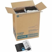 Dixie SmartStock Spoon, Soup Spoon, 1 x Soup Spoon, Disposable, Black SSWPS5 | 2 Cartons 80 Packs