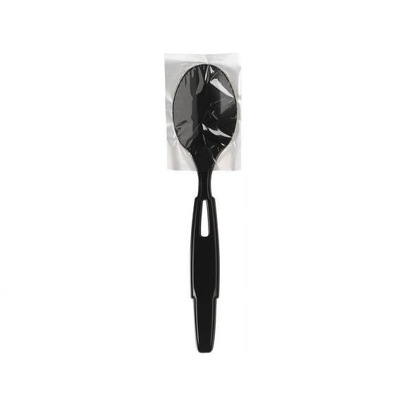 GP Pro Dixie Ultra Smartstock Series-W Heavyweight Teaspoon Refill - Teaspoon - 1 x Teaspoon - Disposable - Black - 40/Pack - 24 / Carton