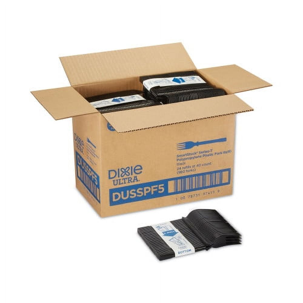 Dixie SmartStock Tri-Tower Dispensing System Cutlery, Forks ...