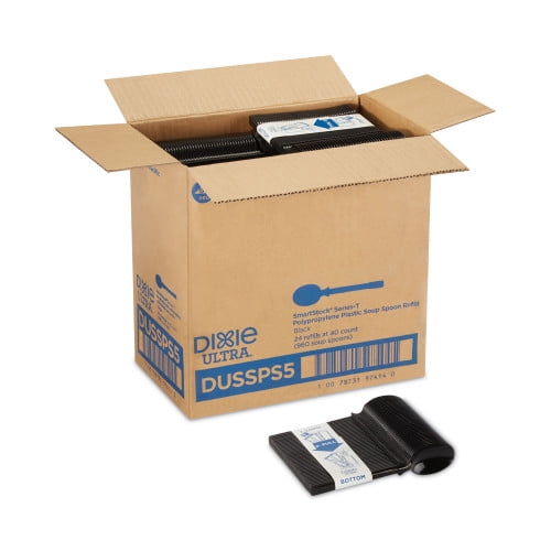 Dixie SmartStock Tri-Tower Dispensing System Cutlery, Soup Spoons ...