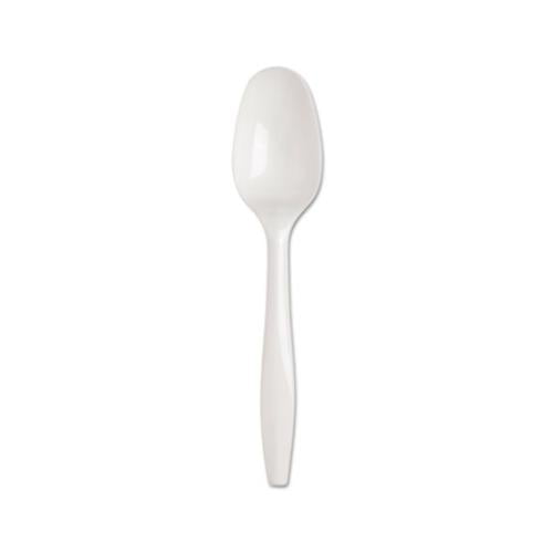 DIXSSS21P - Smartstock Plastic Cutlery Refill, 5.5in, Spoon, White, 40/pack