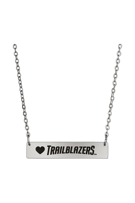 I Love Utah Tech Bar Necklace Trailblazers