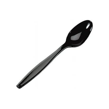 Dixie Bulk Heavywt Black Plastic Cutlery